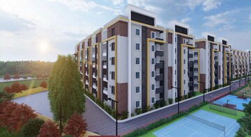 2 BHK Apartment – Exterior View View at Gandi Maisamma - for Sale