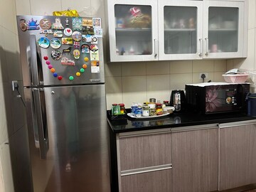 Kitchen in 3 BHK Apartment at Sobha City Mykonos, Thanisandra Main Road – for Rent