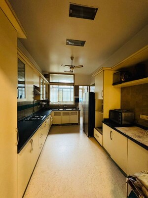Kitchen in 3 BHK Builder Floor at Saket – for Rent