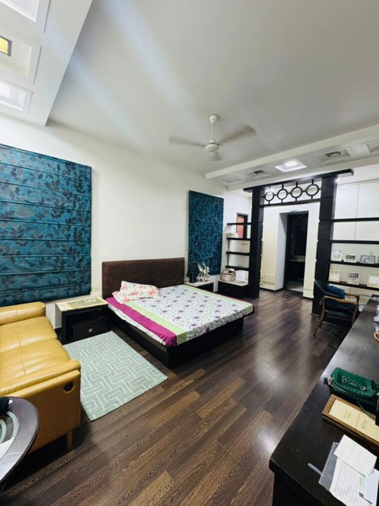 Bedroom, saket 3 Bedroom 1600 Sq.Ft. Builder Floor In Saket Delhi 10103935
