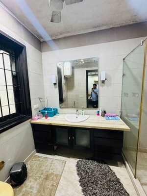 Kitchen in 3 BHK Builder Floor at Saket – for Rent