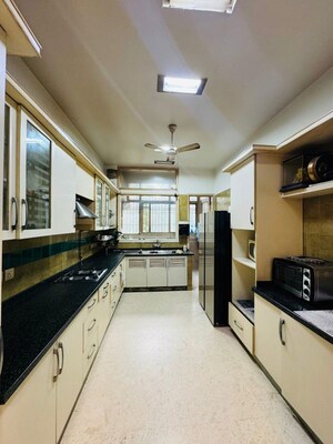 Kitchen in 3 BHK Builder Floor at Saket – for Rent