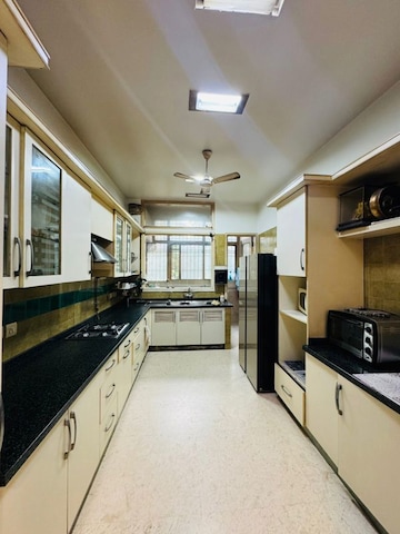 Kitchen in 3 BHK Builder Floor at Saket – for Rent