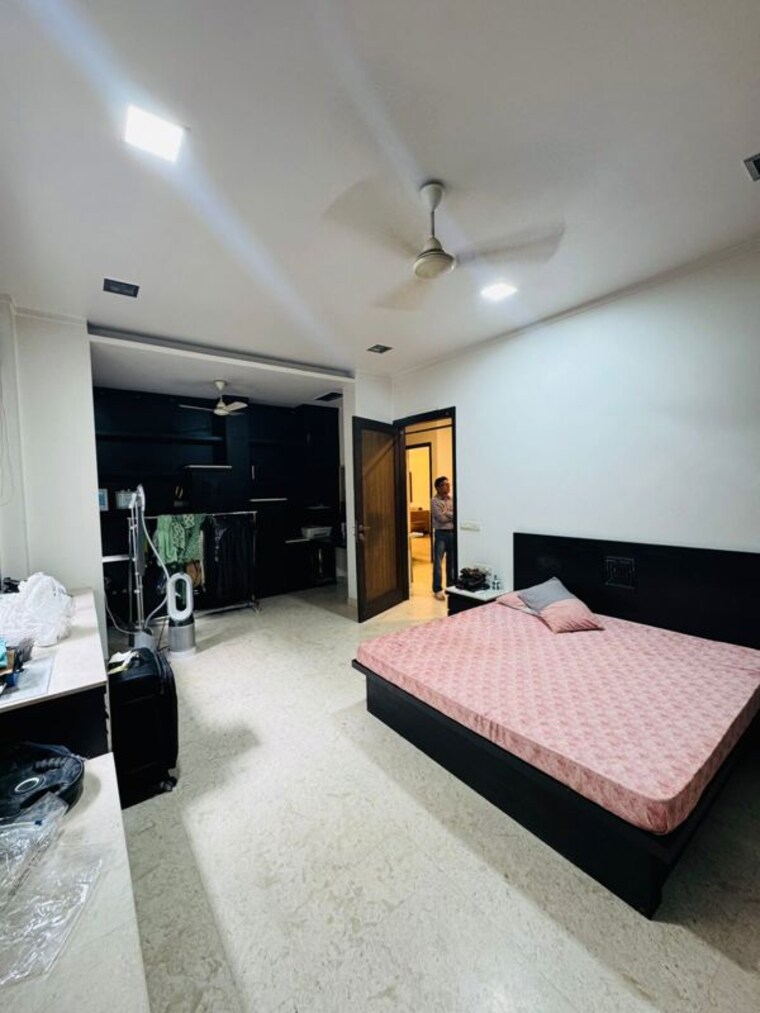 Bedroom, saket 3 Bedroom 1600 Sq.Ft. Builder Floor In Saket Delhi 10103935