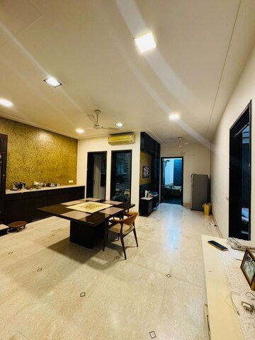 Living Room in 3 BHK Builder Floor at Saket – for Rent