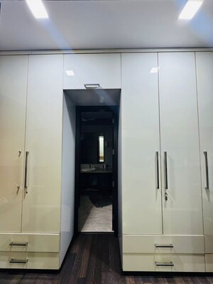 Building Lobby in 3 BHK Builder Floor at Saket – for Rent