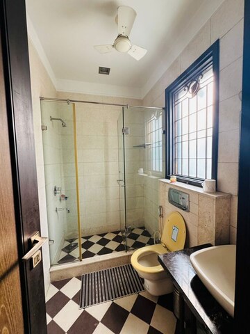 Master Bedroom in 3 BHK Builder Floor at Saket – for Rent