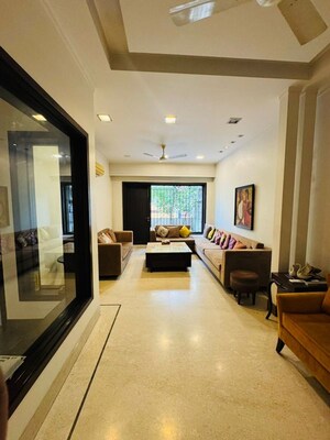 Kitchen in 3 BHK Builder Floor at Saket – for Rent