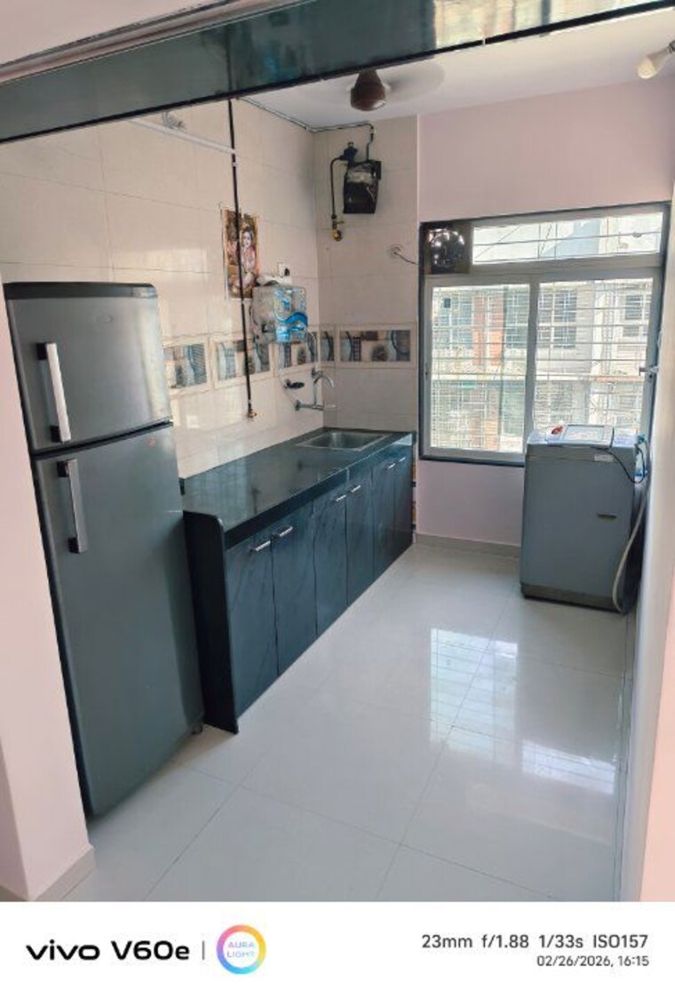 Kitchen, dd-om-makarand-heights Pg For Boys & Girls In Ghatkopar East 10103734