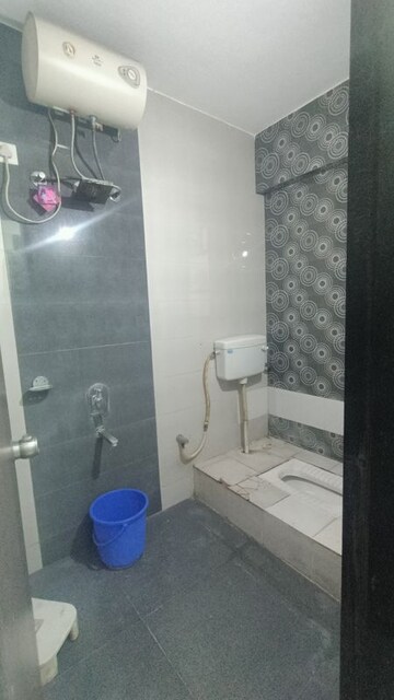 Bathroom in 2 BHK Apartment at Gobind Ganesh Imperia, Wakad – for Rent
