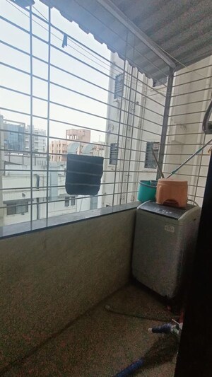 Balcony in 2 BHK Apartment at Gobind Ganesh Imperia, Wakad – for Rent