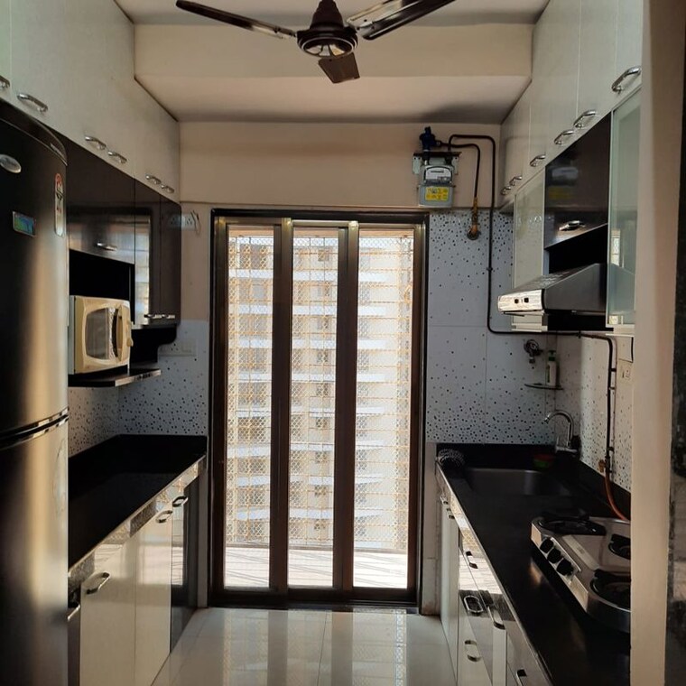 Kitchen, acme-ozone 2.5 Bedroom 837 Sq.Ft. Apartment In Manpada Thane 10103918