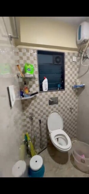 Bathroom in 1 BHK Apartment at SMGK Associates Woods Platina, Jogeshwari West – for Sale