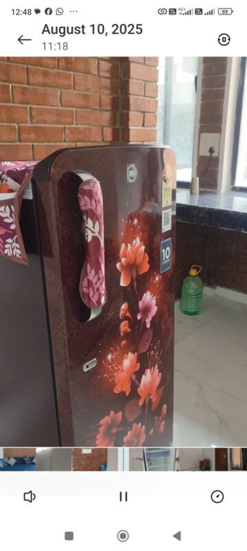 Utility Room in 2 BHK Apartment at Arete India Our Homes 3, Sohna Sector 6 – for Rent