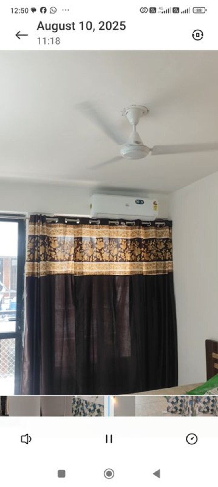 Bedroom, arete-india-our-homes-3 2 Bedroom 696 Sq.Ft. Apartment In Sohna Sector 6 Gurgaon 10103958