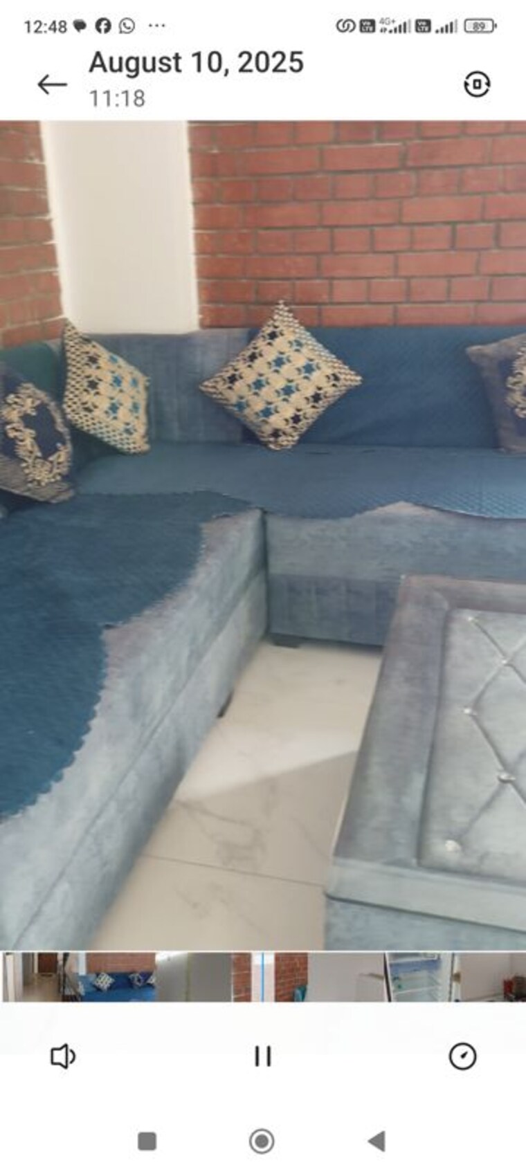 Living Room, arete-india-our-homes-3 2 Bedroom 696 Sq.Ft. Apartment In Sohna Sector 6 Gurgaon 10103958