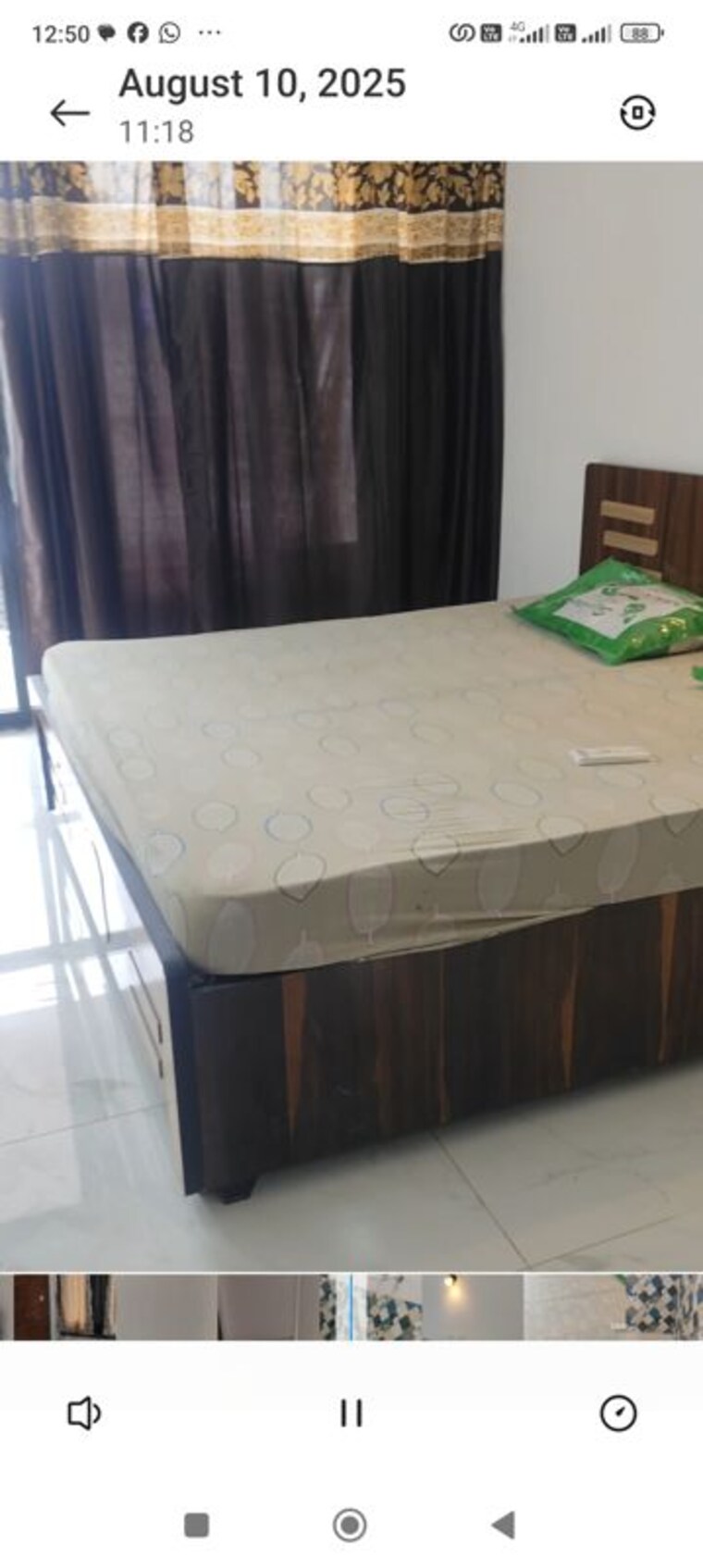 Bedroom, arete-india-our-homes-3 2 Bedroom 696 Sq.Ft. Apartment In Sohna Sector 6 Gurgaon 10103958