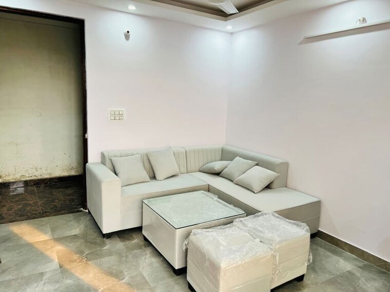 Living Room, saket 1 Bedroom 600 Sq.Ft. Builder Floor In Saket Delhi 10103962