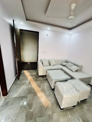 Master Bedroom in 1 BHK Builder Floor at Saket – for Rent