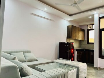 Bedroom in 1 BHK Builder Floor at Saket – for Rent