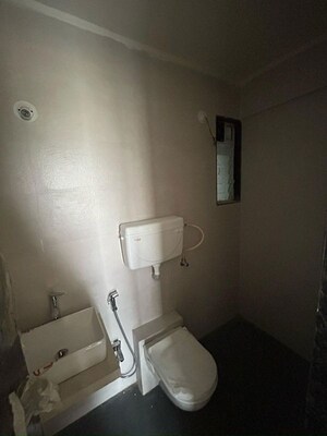 Bathroom in 1 BHK Apartment at JVM Accord, Manorama Nagar – for Rent