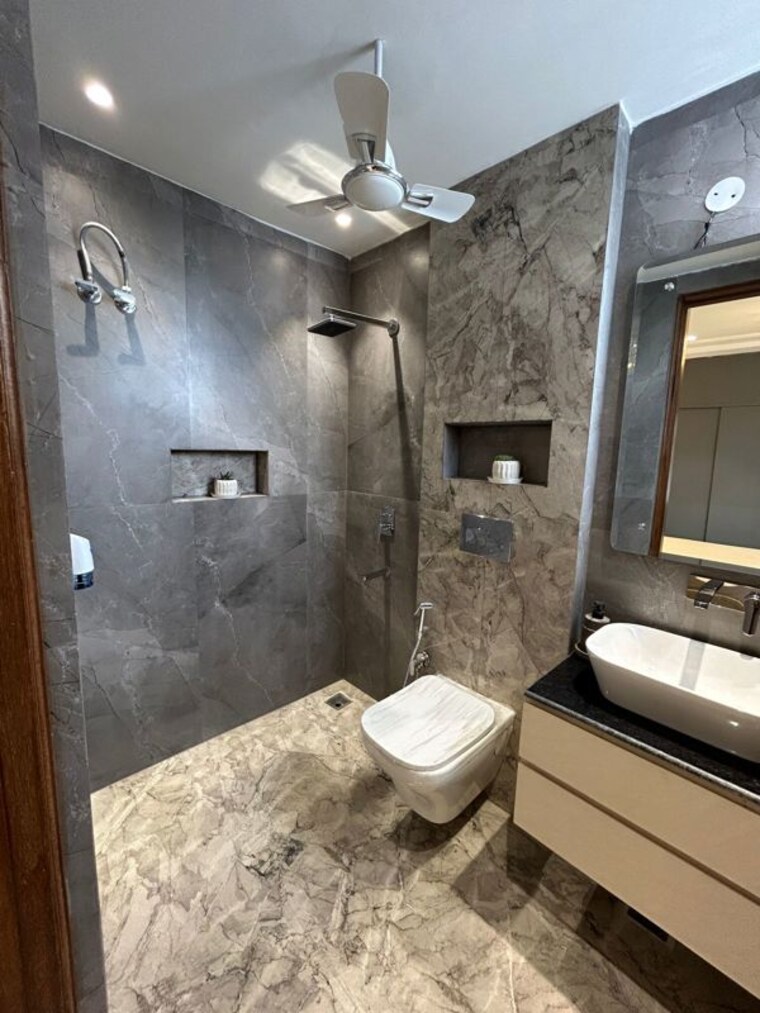 Bathroom, patiala road 3 Bedroom 1587 Sq.Ft. Apartment In Patiala Road Zirakpur 10103975