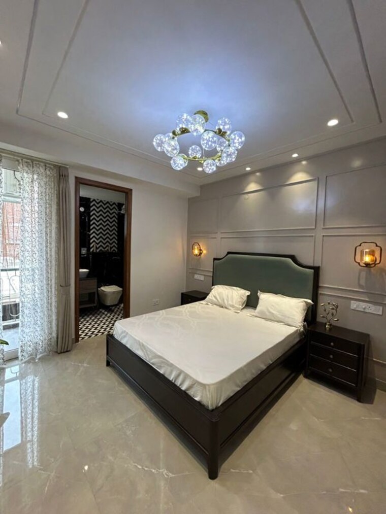 Bedroom, patiala road 3 Bedroom 1587 Sq.Ft. Apartment In Patiala Road Zirakpur 10103975