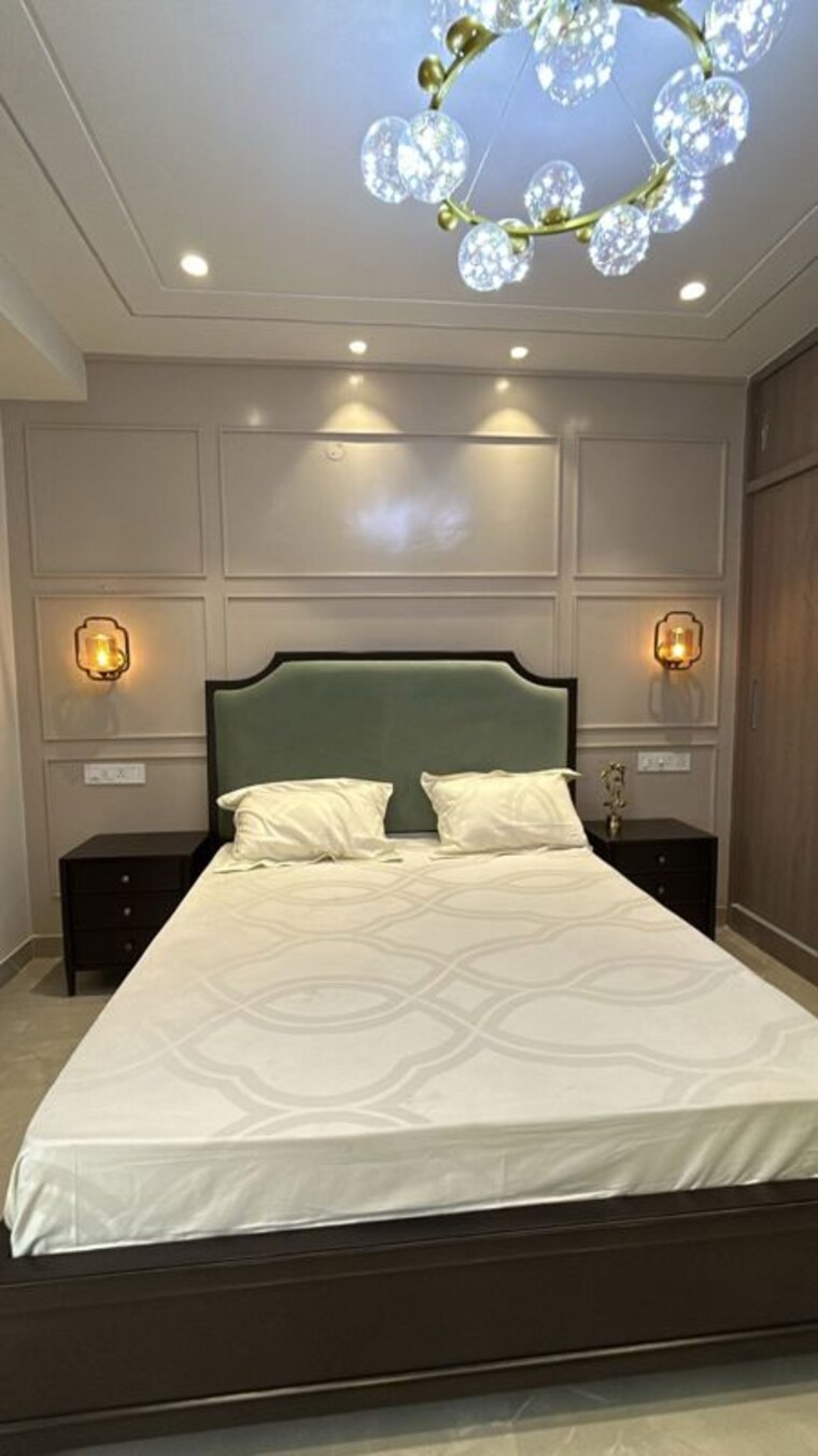 Bedroom, patiala road 3 Bedroom 1587 Sq.Ft. Apartment In Patiala Road Zirakpur 10103975