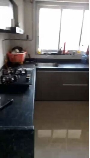 Kitchen in 2 BHK Apartment at Thapar Suburbia, Chembur – for Rent