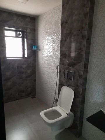 Bathroom in 1 BHK Apartment at Suraj Heights Goregaon, Goregaon East – for Rent