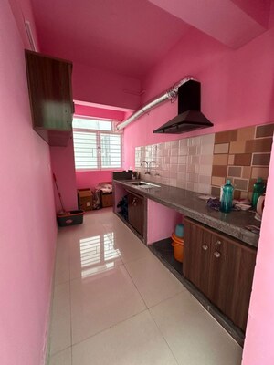 Kitchen in 3 BHK Apartment at Rishi – for Rent