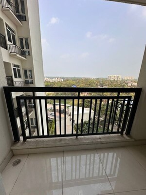 Balcony in 3 BHK Apartment at Rishi – for Rent