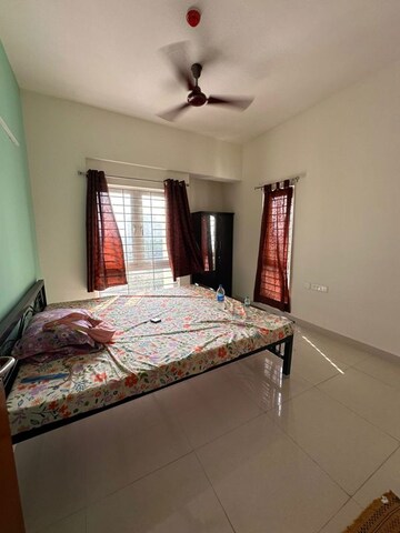 Bedroom in 3 BHK Apartment at Rishi – for Rent