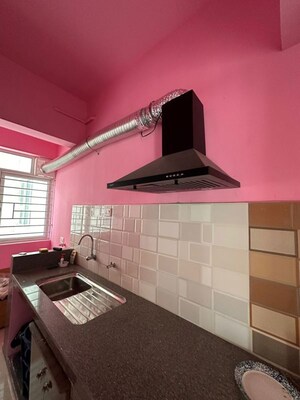 Kitchen in 3 BHK Apartment at Rishi – for Rent