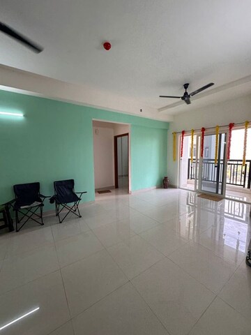 Living Room in 3 BHK Apartment at Rishi – for Rent
