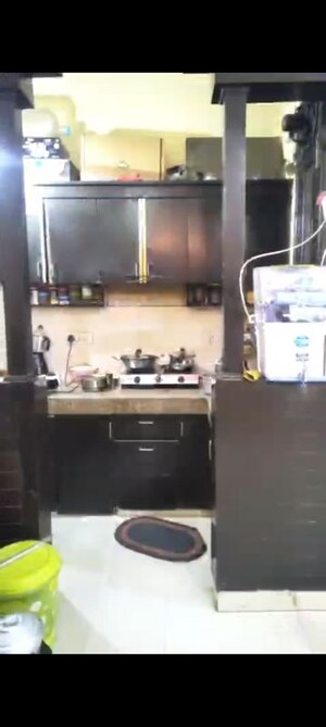 Kitchen in 3 BHK Apartment at Indirapuram Shakti Khand 1 – for Rent