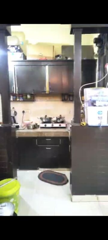 Kitchen in 3 BHK Apartment at Indirapuram Shakti Khand 1 – for Rent