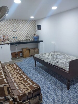 1 RK Builder Floor For Rent in Saket