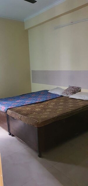 Bedroom in 2 BHK Apartment at Rajhans Apartments, Indrapuram – for Rent