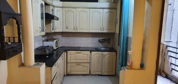 Kitchen in 2 BHK Apartment at Rajhans Apartments, Indrapuram – for Rent