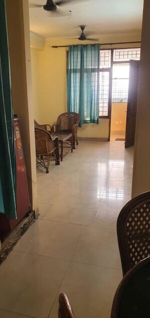 Living Room in 2 BHK Apartment at Rajhans Apartments, Indrapuram – for Rent