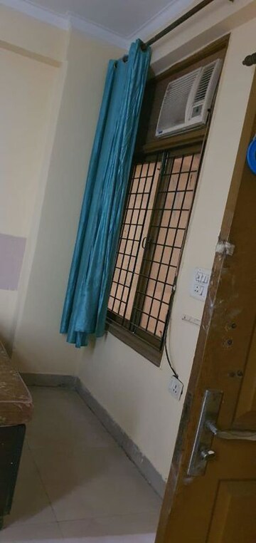 Building Lobby in 2 BHK Apartment at Rajhans Apartments, Indrapuram – for Rent