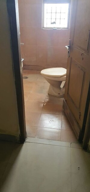 Bathroom in 2 BHK Apartment at Rajhans Apartments, Indrapuram – for Rent