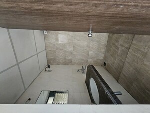 Bathroom in 2 BHK Apartment at Duville Riverdale Heights, Kharadi – for Rent