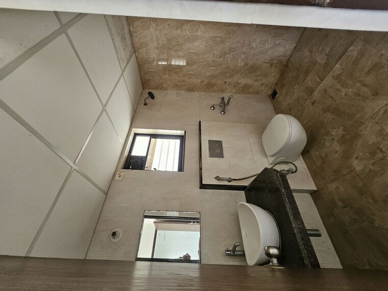 Bathroom, duville-riverdale-heights 2 Bedroom 768 Sq.Ft. Apartment In Kharadi Pune 10103998