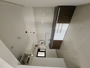 Staircase in 2 BHK Apartment at Duville Riverdale Heights, Kharadi – for Rent