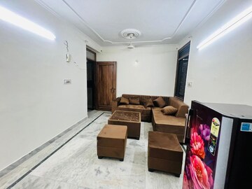 Bedroom in 1 BHK Builder Floor at Saket – for Rent