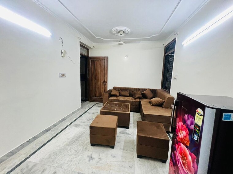 Bedroom, saket 1 Bedroom 600 Sq.Ft. Builder Floor In Saket Delhi 10104005