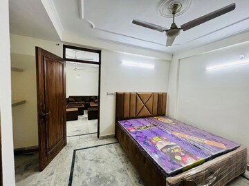 Bedroom in 1 BHK Builder Floor at Saket – for Rent