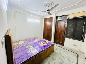 Bedroom in 1 BHK Builder Floor at Saket – for Rent